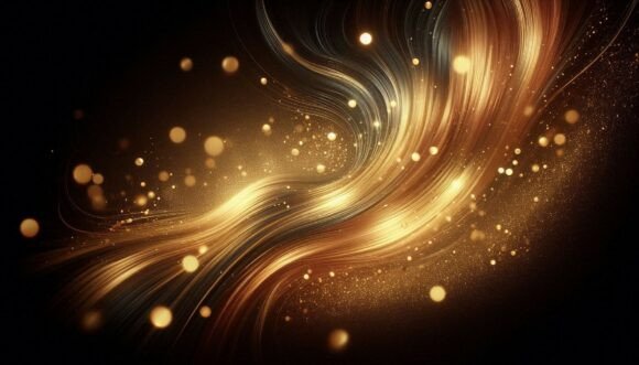 Brushed Gold Luxe: Elevating Creative and Commercial Projects with Premium Digital Assets