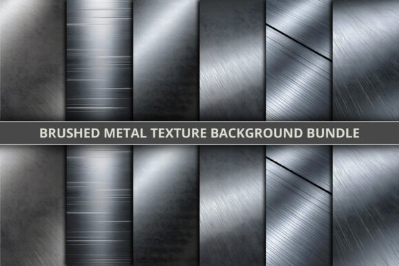 Brushed Metal Texture Bundle: A Comprehensive Look at Its Value and Application