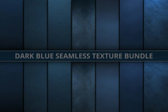 Dark Blue Seamless Texture Bundle: Strategic Design for Professional Impact