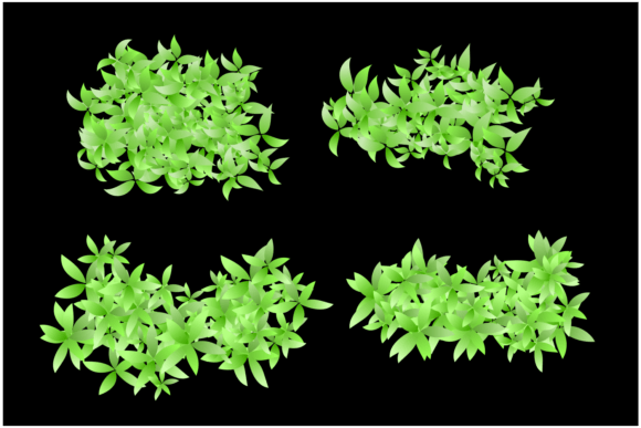 Free Bushes Leaves PNG: A Valuable Resource for Designers and Content Creators