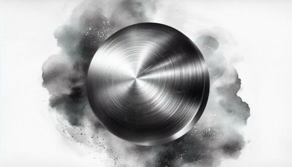Gunmetal Brushed Steel: Strategic Design Value for Creative and Business Applications