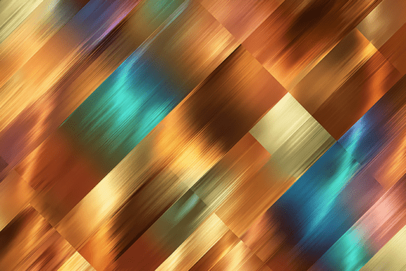 Metallic Brushed Mosaic: Elevating Design with Industrial Elegance