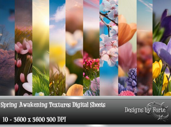 Spring Awakening Tactile Realism Series
